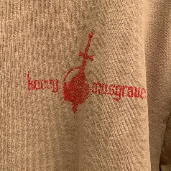 Kacey Musgraves Star-Crossed Unveiled Tour Sweatshirt Size Small - Picture 5 of 8